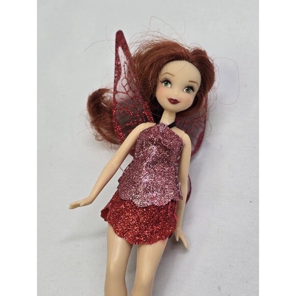 Tinkerbell legend of the neverbeast mini ROSETTA DOLL- 5.5 Inches- Rare HTF - Picture 12 of 16